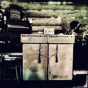 Neil Young Instagram - BARN 
Billy’s set up