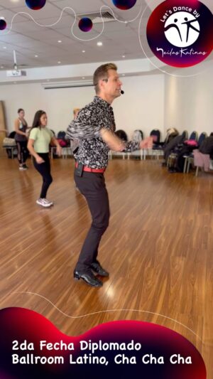 Neilas Katinas Instagram - 2da fecha Diplomado Ballroom Latino con @neilaskatinas 
Cha Cha Cha, @hotel.director 
@lets_dance_by_neilas @lets_dance_by_neilas