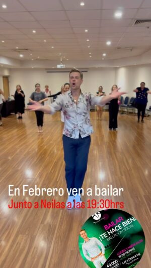 Neilas Katinas Instagram - En Febrero ven a bailar Ballroom Social junto a @neilaskatinas  en el club de baile @lets_dance_by_neilas 
Lunes y Miércoles a las 19:30hrs
#neilaskatinas 
#letsdance 
#nosvemosbailando