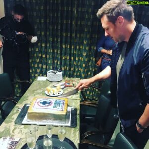 Neill Blomkamp Instagram - Rather awesome birthday cake from the amazing people @futuregatefestival in Prague!!