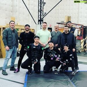 Neill Blomkamp Instagram - Stunt team on something new! @dan_rizzuto