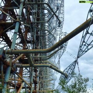 Neill Blomkamp Instagram - Soviet over the horizon radar.