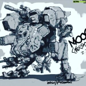 Neill Blomkamp Instagram - Shinji Aramaki