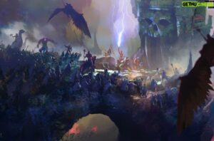 Neill Blomkamp Instagram - Day 5 - He Man defends Greyskull from Skeletor. Amazing image by #viliuspetrauskas #popcull #mastersoftheuniverse