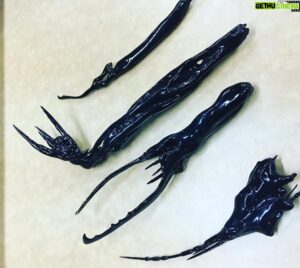 Neill Blomkamp Instagram - Rakka Klum tools, from live action shoot.