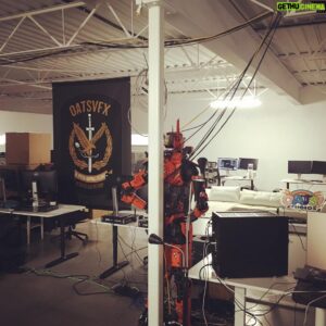 Neill Blomkamp Instagram - Back in office