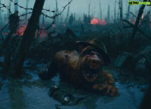 Neill Blomkamp Instagram - Day 4 - ALF finds himself in trench warfare. By #viliuspetrauskas #alf