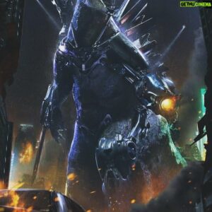 Neill Blomkamp Instagram - Stoked to be part of @gunzillagames !!! I had @nicolasgekko do this image for the team. Logo turned real.