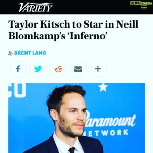 Neill Blomkamp Instagram - Most excited to shoot this.