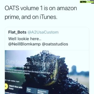 Neill Blomkamp Instagram - Oooaaatttsssss