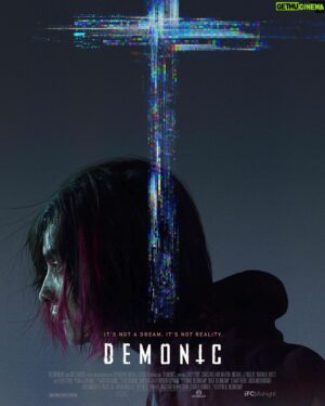 Neill Blomkamp Instagram - Demonic poster! Coming august 20th!scary?! You decide…