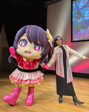 Neki Matsuzawa Instagram - アイちゃん、可愛過ぎました。

【推しの子】第2期 新情報解禁生放送、とても楽しくお供させていただきました。

会場にお越しくださった皆様、配信をご覧くださった皆様、ありがとうございました。

#推しの子
#oshinoko