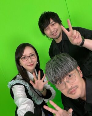 Neki Matsuzawa Instagram - 『呪術廻戦』アニメ＆ゲーム連合特番ありがとうございました。

五条悟と夏油傑に関するお話は興味深いものばかりでしたね。

中村悠一さん、櫻井孝宏さんと。

#呪術廻戦 
#jujutsukaisen