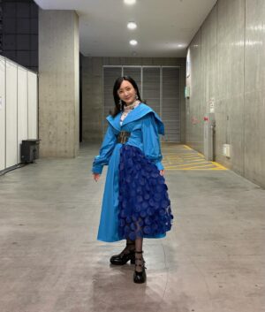 Neki Matsuzawa Instagram - アニメジャパン二日目
今年もありがとうございました。
大好きな人たちにたくさんお会いできたので、順番にお写真載せていきます。

第七王子のお衣装、ファンタジーで素敵でした！

one-piece/skirt
@wildlily_daikanyama
tops
@sensounico_jp
accessory
@encant018
shoes
@charleskeith_jp

#AJ2024
#AnimeJapan2024