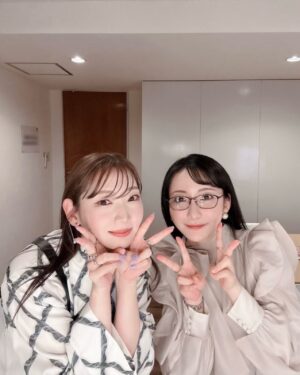 Neki Matsuzawa Instagram - 井上麻里奈ちゃん。
崩壊3rdの番組翌日だったこともあり、エリシアのお話をたくさんしました。
人として信頼と尊敬できる方で、同い年ながらひたすら見上げてしまうお姉様的存在です。