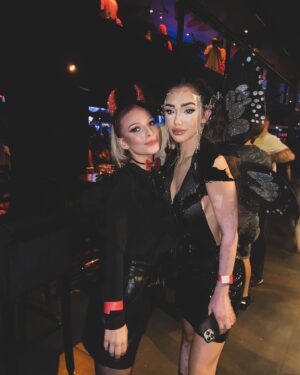 Nela Kailová Instagram - Vzpomínka na @bloodysexyhalloween ❤️❤️‍🔥