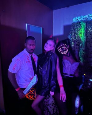 Nela Kailová Instagram - Vzpomínka na @bloodysexyhalloween ❤️❤️‍🔥