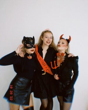Nela Kailová Instagram - Vzpomínka na @bloodysexyhalloween ❤️❤️‍🔥