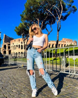 Nela Kailová Instagram - 🇮🇹🍝🍕