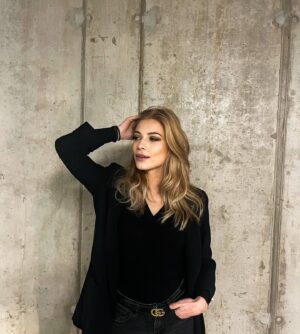 Nela Kailová Instagram - 🖤