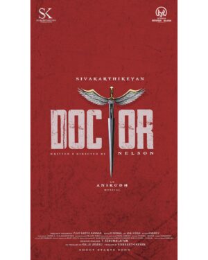 Nelson Dilipkumar Instagram - #DOCTOR crew list 😊 happy to have u all on board @sivakarthikeyan @anirudhofficial @skprodoffl @kjr_studios