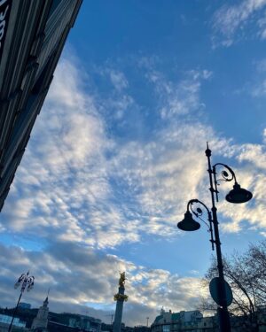 Nelson Dilipkumar Instagram - #blue #sky 😍