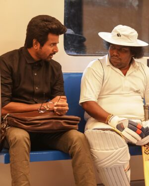 Nelson Dilipkumar Instagram - #DOCTOR @sivakarthikeyan @anirudhofficial @priyankaamohanofficial @kalai_arasu_p @skprodoffl @kjr_studios #anandhavikatan