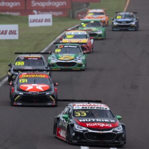 Nelson Piquet Jr. Instagram - Terminamos a corrida principal em Cascavel com o nono lugar, uma escalada de sete posições.🏁

Tivemos uma boa evolução em relação a ontem. A estratégia funcionou, a equipe trabalhou bem no pit stop e conseguimos um bom resultado.🏎️💨

Obrigado a todos pela torcida e mensagens durante o final de semana. Até a próxima!👊