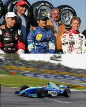 Nelson Piquet Jr. Instagram - 🏁 #TBT especial! Há 19 anos, no lendário circuito de Imola, na Itália, ao lado do meu pai, em 2005 pela GP2.

——————————————

🏁 🇬🇧 #TBT! 19 years ago, at the legendary Imola circuit in Italy, alongside my father, in 2005 for GP2.

#NelsonPiquetJr #PIQ33 #NelsinhoPiquet