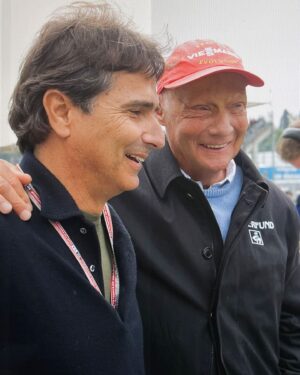 Nelson Piquet Jr. Instagram - 🏁 #TBT especial! Há 19 anos, no lendário circuito de Imola, na Itália, ao lado do meu pai, em 2005 pela GP2.

——————————————

🏁 🇬🇧 #TBT! 19 years ago, at the legendary Imola circuit in Italy, alongside my father, in 2005 for GP2.

#NelsonPiquetJr #PIQ33 #NelsinhoPiquet