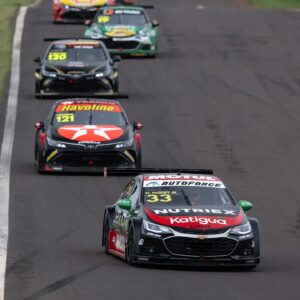 Nelson Piquet Jr. Instagram - Terminamos a corrida principal em Cascavel com o nono lugar, uma escalada de sete posições.🏁

Tivemos uma boa evolução em relação a ontem. A estratégia funcionou, a equipe trabalhou bem no pit stop e conseguimos um bom resultado.🏎️💨

Obrigado a todos pela torcida e mensagens durante o final de semana. Até a próxima!👊