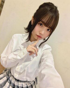 Nene Hieda Instagram - 🏳️🏳️

ユートピア学概論MV衣装〜
ブレザー無しバージョン〜
