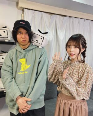 Nene Hieda Instagram - 🎬🤝

田淵さんの感性や考え方ってめちゃくちゃ刺激になる🧠
また映画爆語りしたい！！🏋️‍♂️

#稗田劇場 #映画 #田淵智也 P