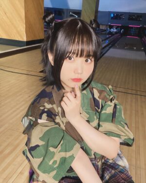 Nene Hieda Instagram - 載せてなかった全身など！

衣装候補の中で特にデザイン気になってた1着を！
見事にサムさんが選んでくれました！流石👍👍

#ダイアローグ #イージーハードしかして進め #MV衣装