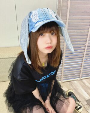 Nene Hieda Instagram - ̗̀ ꪔ̤̥ꪔ̤̮ꪔ̤̫ ̖́-

#私服 #うさみみ帽子