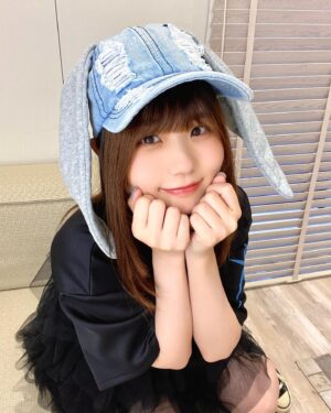 Nene Hieda Instagram - ̗̀ ꪔ̤̥ꪔ̤̮ꪔ̤̫ ̖́-

#私服 #うさみみ帽子