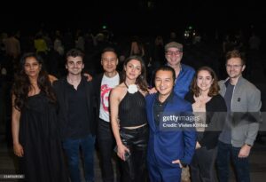 Neraida Bega Instagram - Thank you all so much for coming to support our short film. ♥️ It means the world. #grateful 💍🫶🏻🔫 @theproposalfilm 

 #theproposal #theproposalscreening 
 #gravillis #theproposal #theproposalshort #neraidabega #shortfilm #action #film #romance #comedy #darkcomedy #pizza  #cinema  #whiteshoes #airforce1  #Stunts #badass #funny #bling #love #shotgun #kicks #martialarts #xmaaction