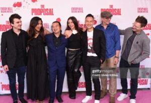 Neraida Bega Instagram - Thank you all so much for coming to support our short film. ♥️ It means the world. #grateful 💍🫶🏻🔫 @theproposalfilm 

 #theproposal #theproposalscreening 
 #gravillis #theproposal #theproposalshort #neraidabega #shortfilm #action #film #romance #comedy #darkcomedy #pizza  #cinema  #whiteshoes #airforce1  #Stunts #badass #funny #bling #love #shotgun #kicks #martialarts #xmaaction