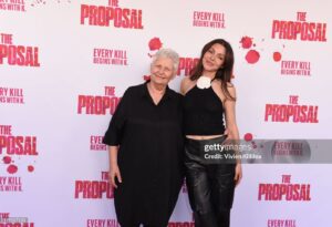 Neraida Bega Instagram - Thank you all so much for coming to support our short film. ♥️ It means the world. #grateful 💍🫶🏻🔫 @theproposalfilm 

 #theproposal #theproposalscreening 
 #gravillis #theproposal #theproposalshort #neraidabega #shortfilm #action #film #romance #comedy #darkcomedy #pizza  #cinema  #whiteshoes #airforce1  #Stunts #badass #funny #bling #love #shotgun #kicks #martialarts #xmaaction