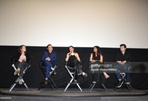 Neraida Bega Instagram - Thank you all so much for coming to support our short film. ♥️ It means the world. #grateful 💍🫶🏻🔫 @theproposalfilm 

 #theproposal #theproposalscreening 
 #gravillis #theproposal #theproposalshort #neraidabega #shortfilm #action #film #romance #comedy #darkcomedy #pizza  #cinema  #whiteshoes #airforce1  #Stunts #badass #funny #bling #love #shotgun #kicks #martialarts #xmaaction
