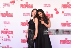 Neraida Bega Instagram - Thank you all so much for coming to support our short film. ♥️ It means the world. #grateful 💍🫶🏻🔫 @theproposalfilm 

 #theproposal #theproposalscreening 
 #gravillis #theproposal #theproposalshort #neraidabega #shortfilm #action #film #romance #comedy #darkcomedy #pizza  #cinema  #whiteshoes #airforce1  #Stunts #badass #funny #bling #love #shotgun #kicks #martialarts #xmaaction