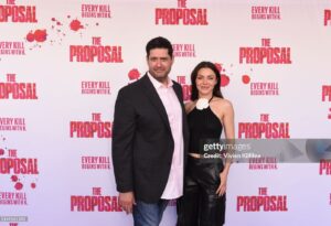 Neraida Bega Instagram - Thank you all so much for coming to support our short film. ♥️ It means the world. #grateful 💍🫶🏻🔫 @theproposalfilm 

 #theproposal #theproposalscreening 
 #gravillis #theproposal #theproposalshort #neraidabega #shortfilm #action #film #romance #comedy #darkcomedy #pizza  #cinema  #whiteshoes #airforce1  #Stunts #badass #funny #bling #love #shotgun #kicks #martialarts #xmaaction