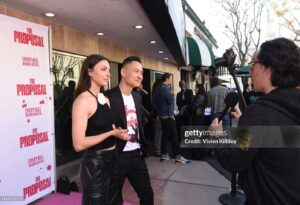 Neraida Bega Instagram - Thank you all so much for coming to support our short film. ♥️ It means the world. #grateful 💍🫶🏻🔫 @theproposalfilm 

 #theproposal #theproposalscreening 
 #gravillis #theproposal #theproposalshort #neraidabega #shortfilm #action #film #romance #comedy #darkcomedy #pizza  #cinema  #whiteshoes #airforce1  #Stunts #badass #funny #bling #love #shotgun #kicks #martialarts #xmaaction