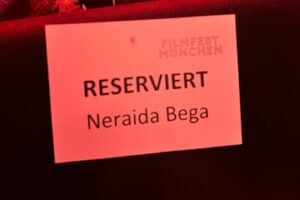 Neraida Bega Instagram - Munich Film Festival…thank you for this wonderful experience 🤍!!!! @filmfestmunich @thepersianversionmovie