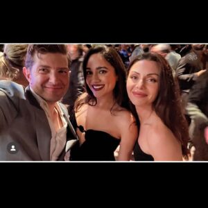 Neraida Bega Instagram - Good luck to all the nominees tonight!✨✨ @mptf @televisionacad 
 #emmyawards #emmys