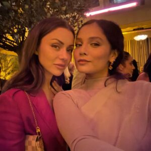 Neraida Bega Instagram - Last night @womeninfilmla 🌸