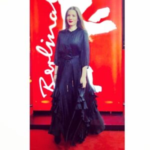 Neta Riskin Instagram - Everything Liora Taragan does as @liora_taragan or in her new @bazzandlutra is absolutely perfect.

#tbt#berlinale2019