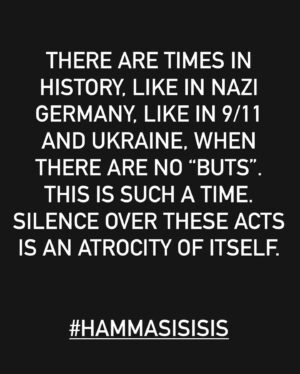 Neta Riskin Instagram - #hamas_is_isis