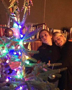 Neta Riskin Instagram - New Year’s in Trahütten with my lovely @vinylograph 💫
