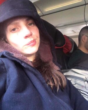Neta Riskin Instagram - הג׳ט לג מתחיל בתוכי